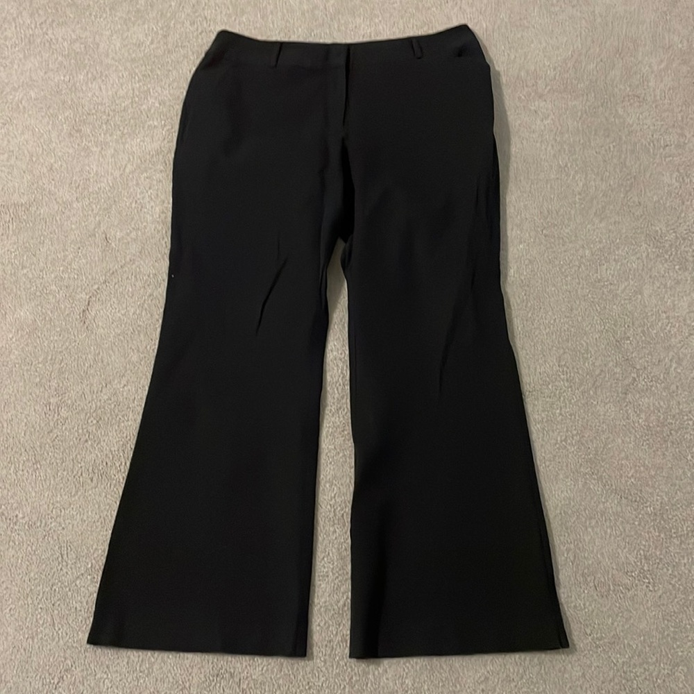 Style &Co Size 16 Bootcut black dress pants